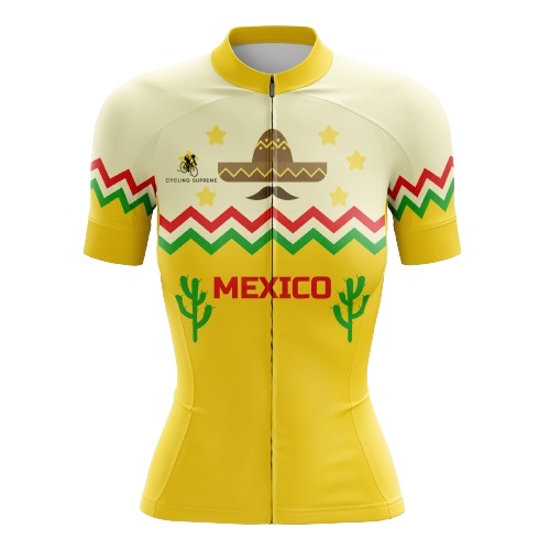 Cycling Jersey Mexican Sombrero Womens