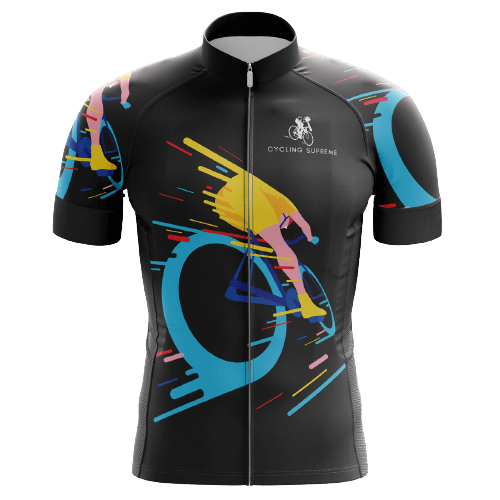 Cycling Jersey Riders Mens