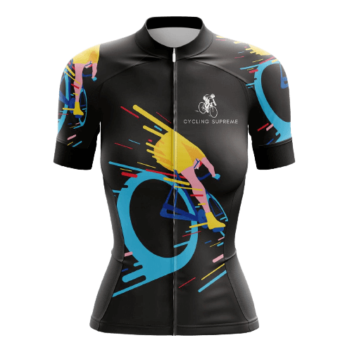 Cycling Jersey Riders Womens