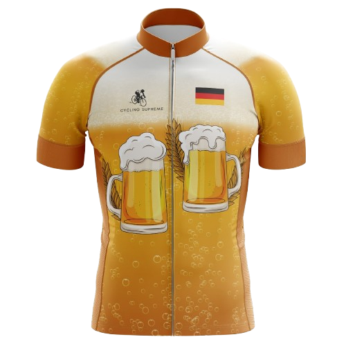 German Beer Men's Cycling Jersey | Cycling Supreme