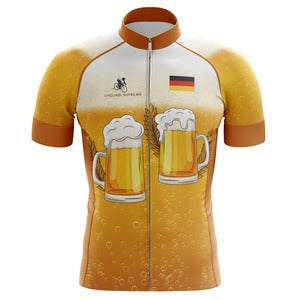 Cycling Jersey German Beer Mens