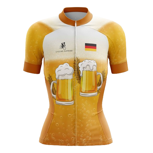 Cycling Jersey German Beer Womens