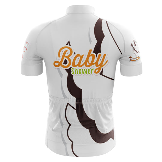 Baby Shower Men's Cycling Jersey | Cycling Supreme