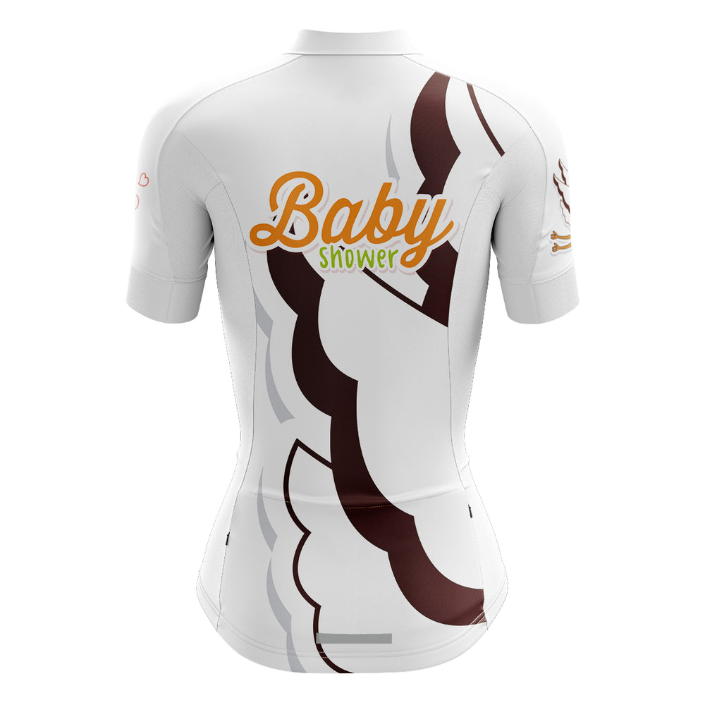 Baby Shower Women's Cycling Jersey | Cycling Supreme