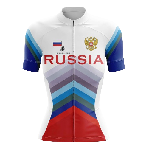 Cycling Jersey Russia Womens