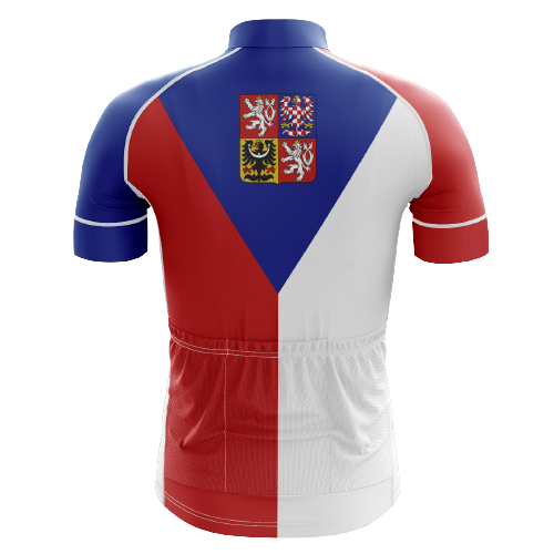 Czech Republic Emblem men's cycling jersey, cultural pride | Cycling Supreme