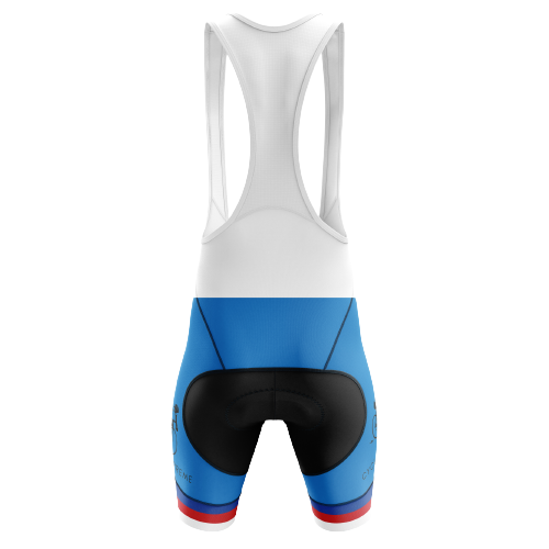 Show your Czech pride with unisex flag-themed bib shorts. | Cycling Supreme