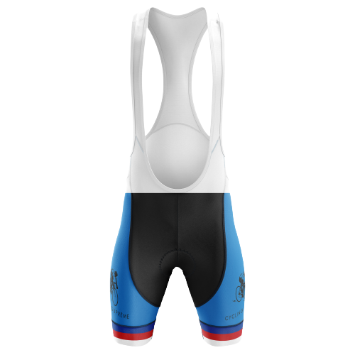 Show your Czech pride with unisex flag-themed bib shorts. | Cycling Supreme