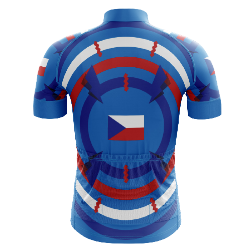 Czech Republic men's cycling jersey, national pride | Cycling Supreme
