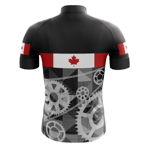 Canada Crank Men's Cycling Jersey | Cycling Supreme