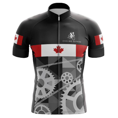 Cycling Jersey Canada Crank Mens