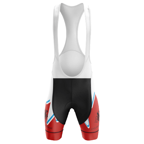 Women's cycling kit with the Canada Leaf design for a stylish ride | Cycling Supreme