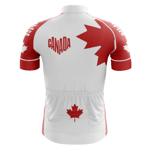 Canada Love men's cycling jersey, patriotic affection | Cycling Supreme