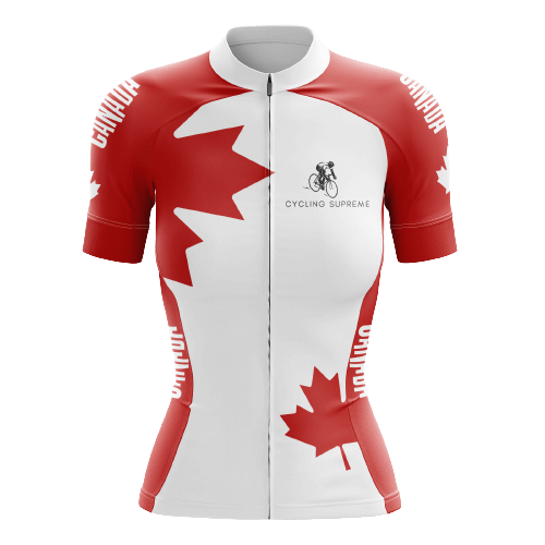 Cycling Jersey Canada Love Womens