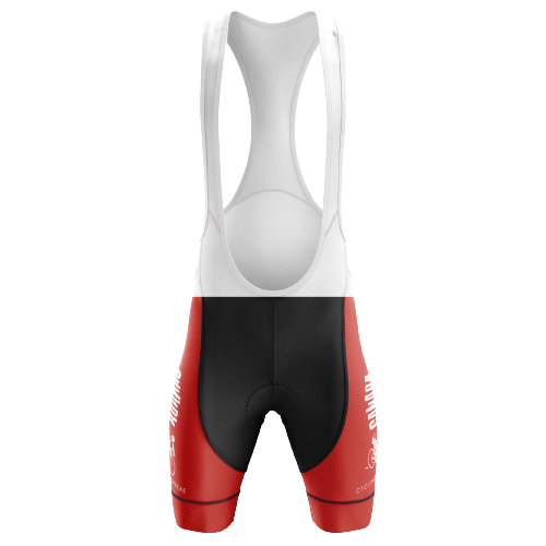 Women's cycling kit with Canada’s red and white leaf design for a striking look | Cycling Supreme