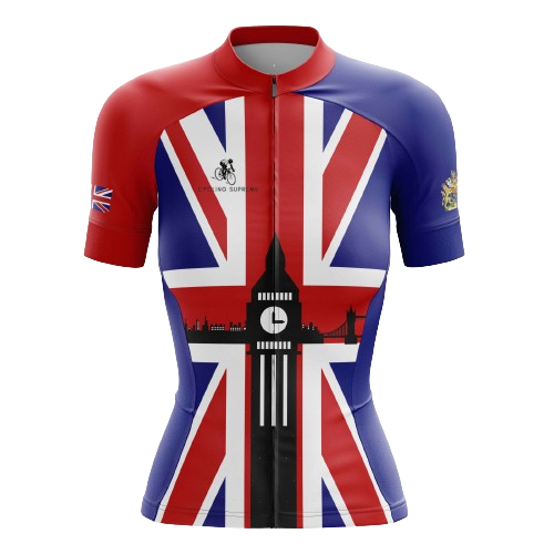 Cycling Jersey United Kingdom Womens