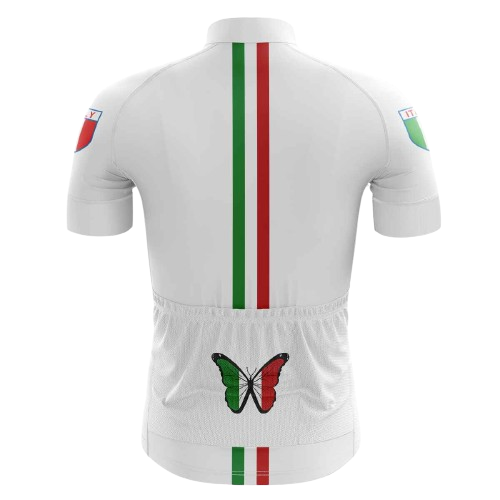 Italy Butterfly men's cycling jersey, delicate and beautiful | Cycling Supreme