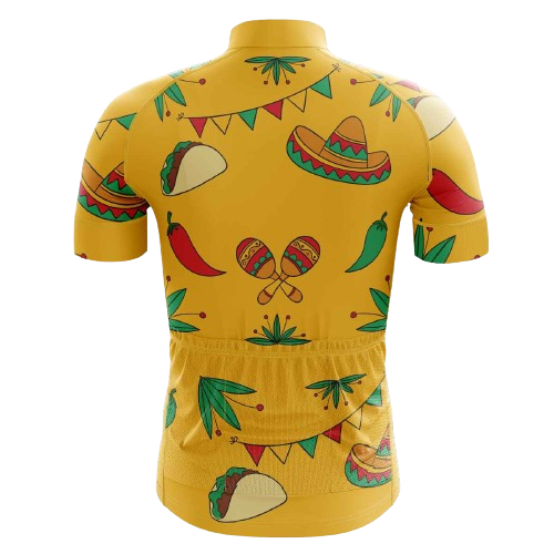 Cinco De Mayo men's cycling jersey, festive celebration | Cycling Supreme