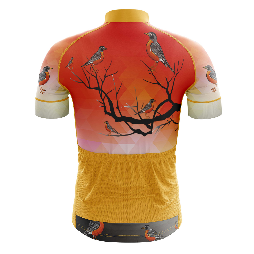 Birds Men's Cycling Jersey | Cycling Supreme