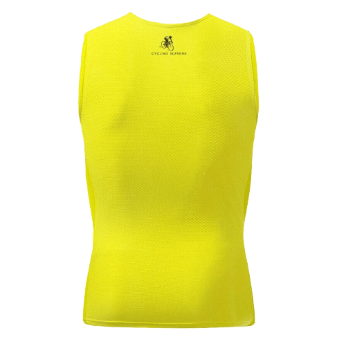 yellow base layer for bright cycling | Cycling Supreme