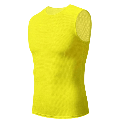 yellow base layer for bright cycling | Cycling Supreme