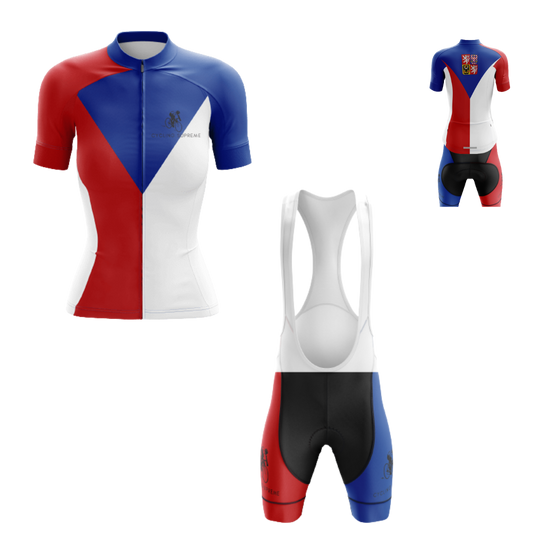 Czech Republic Emblem Women's Cycling Kit | Cycling Supreme