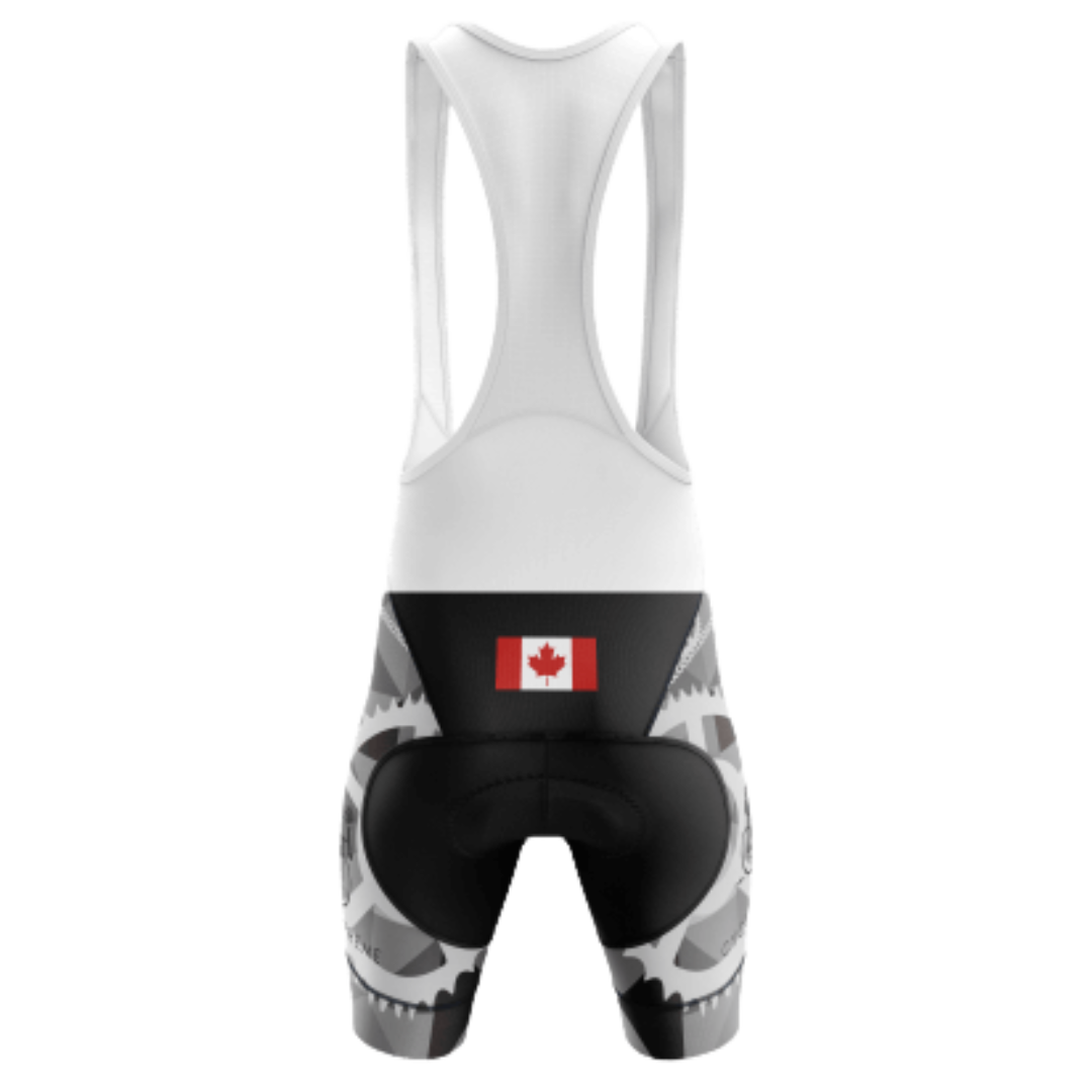 Canada Crank Bib Shorts-Cycling Supreme