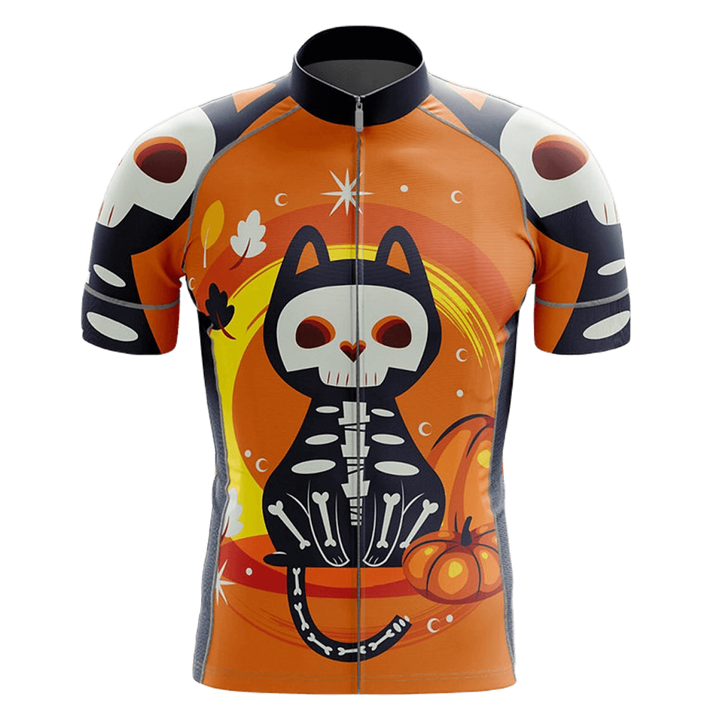 Skulls V Cycling Jersey | Cycling Supreme