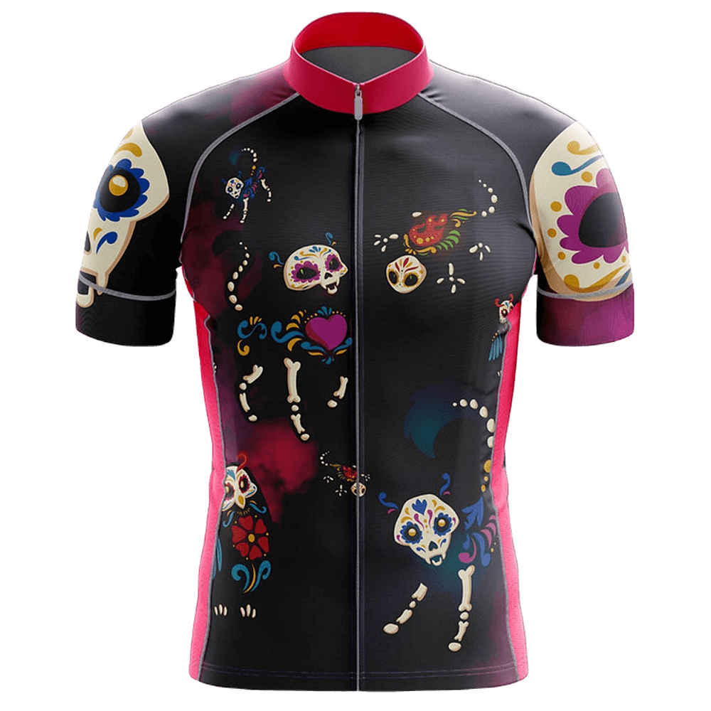 Skulls VI Cycling Jersey | Cycling Supreme