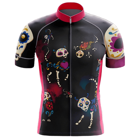 Skulls VI Cycling Jersey | Cycling Supreme