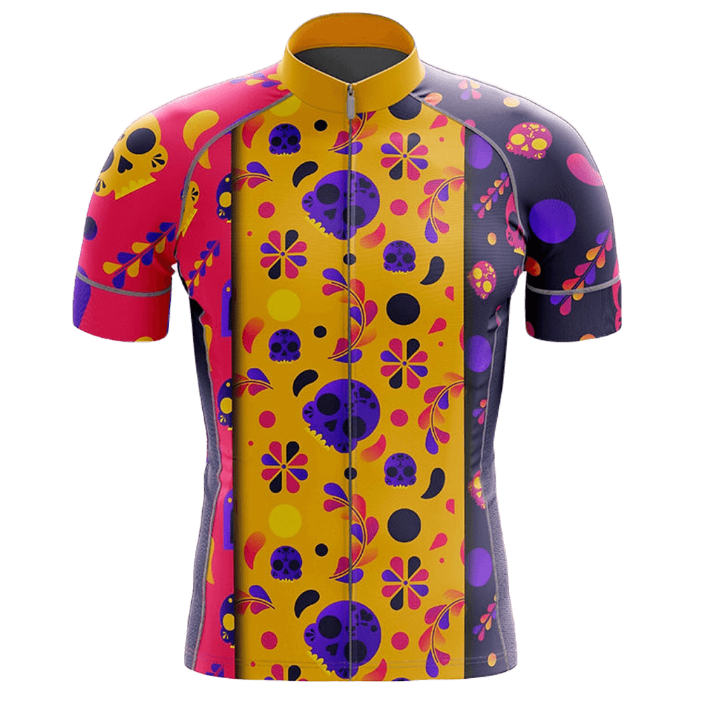 Skulls VII Cycling Jersey | Cycling Supreme