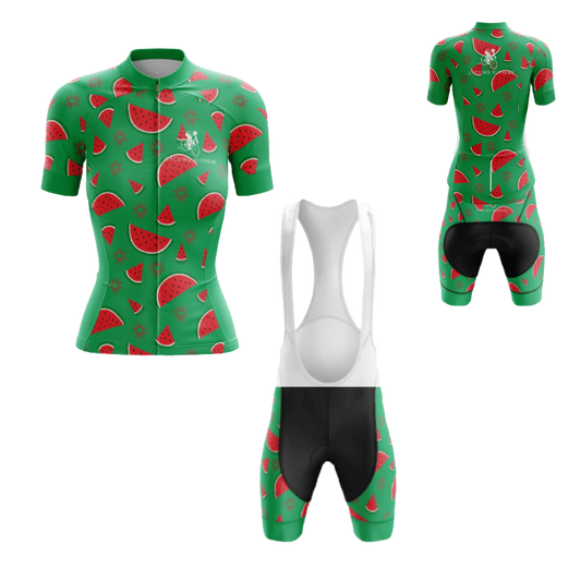 Cycling Kit Watermelon Womens