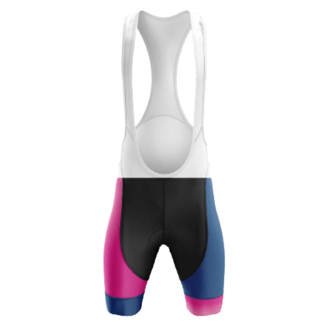 Cotton Candy Womens cycling jersey featuring a playful cotton candy design and breathable fabric for a fun and comfortable ride. | Cycling Supreme