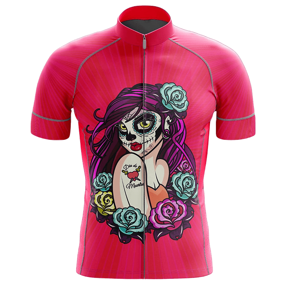 Skulls VIII Cycling Jersey | Cycling Supreme