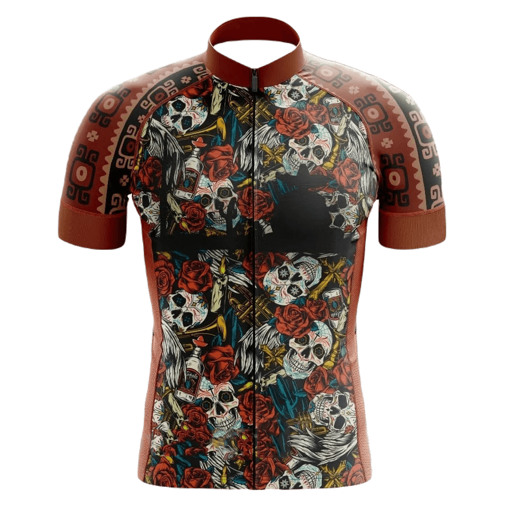 Skulls Cycling Jersey | Cycling Supreme