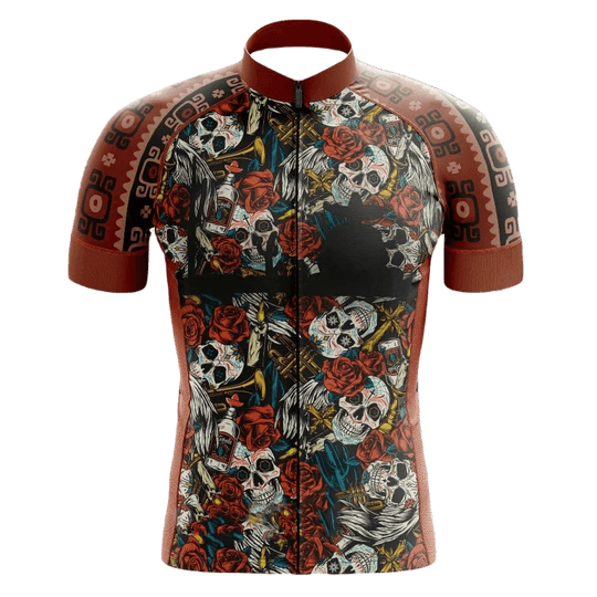 Skulls Cycling Jersey | Cycling Supreme