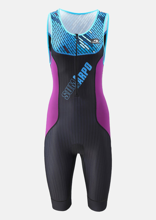 Fusion Sleeveless Women's Triathlon Suit | Cycling Supreme
