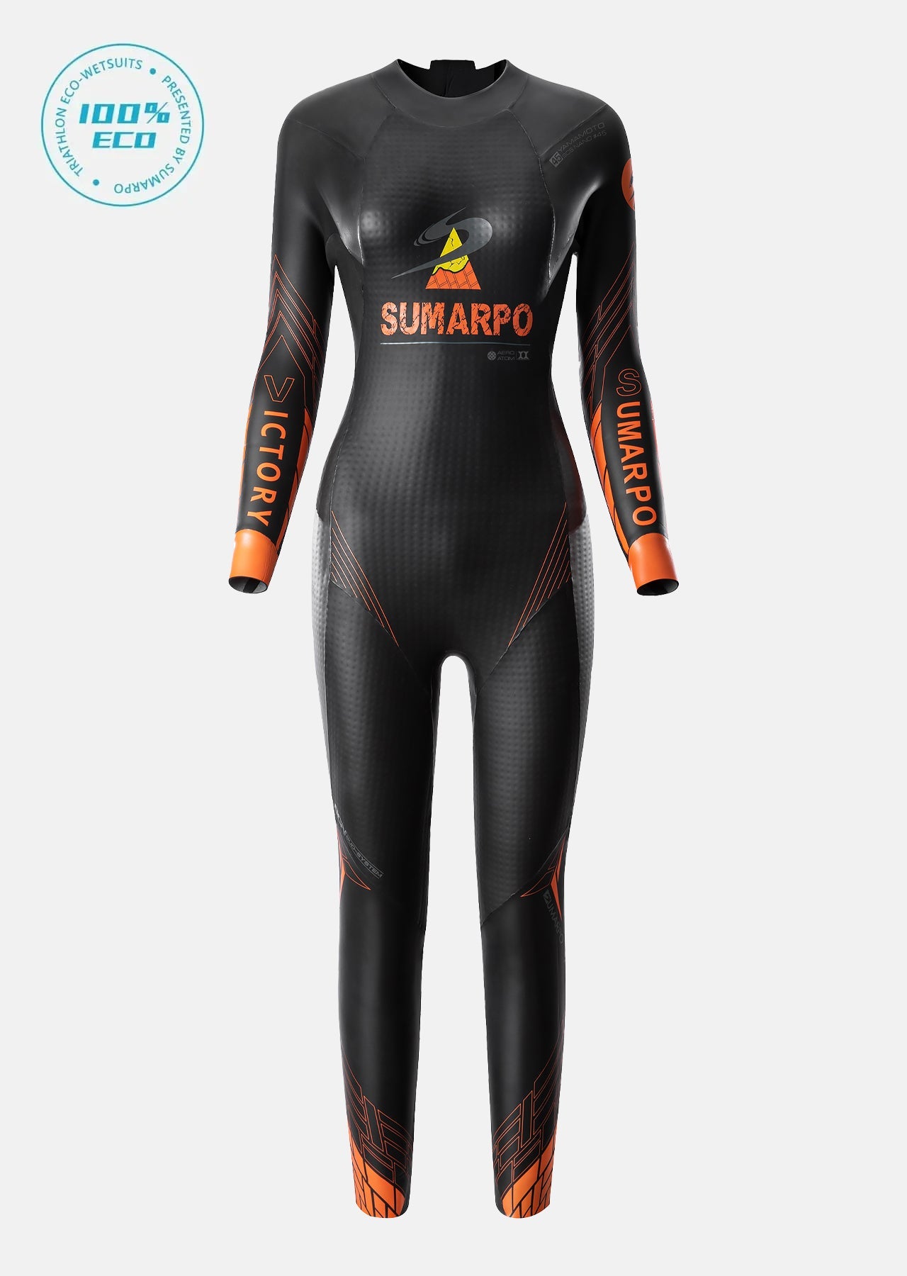 A women's eco-friendly full-body triathlon wetsuit designed for maximum comfort and efficiency. | Cycling Supreme