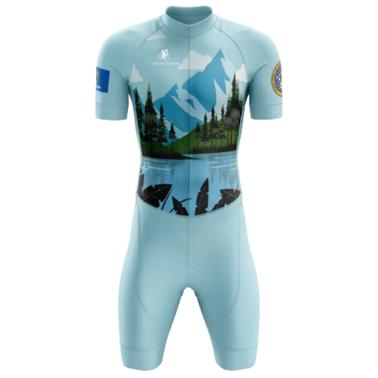 Mountain life triathlon suit for men. | Cycling Supreme