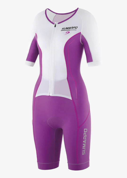 Comfortable short sleeve tri suit with an aerodynamic fit | Cycling Supreme