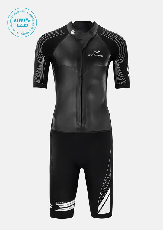 Hyper Fast Men's Eco Swimrun Wetsuit
