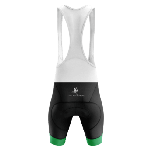 I Am Not Slow, I Am On Energy Saving Mode Bib Shorts with a humorous design and breathable material for a comfortable fit. | Cycling Supreme