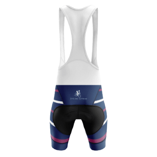 Unisex bib shorts with a classic striped design for a stylish ride. | Cycling Supreme