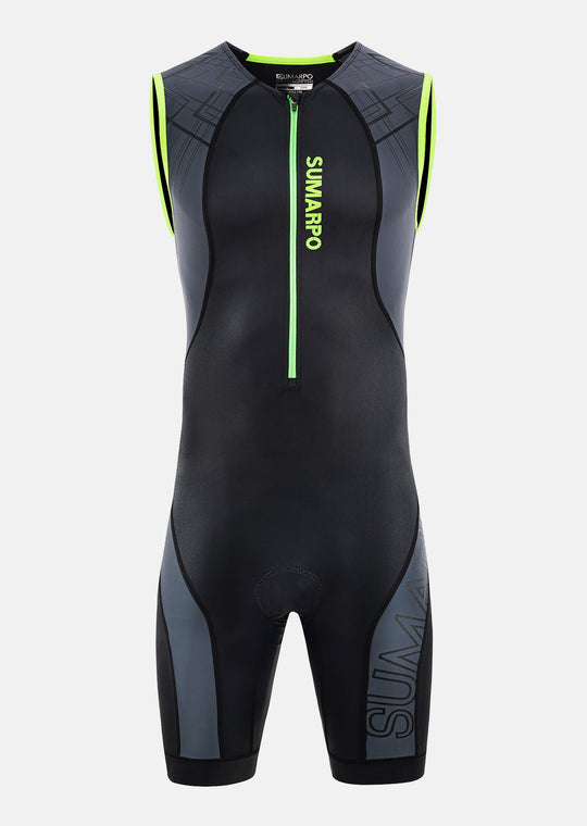 Sleeveless tri suit providing flexibility and performance for triathlons | Cycling Supreme