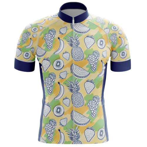 A second edition of the Fruit Punch cycling jersey with an updated vibrant design. | Cycling Supreme