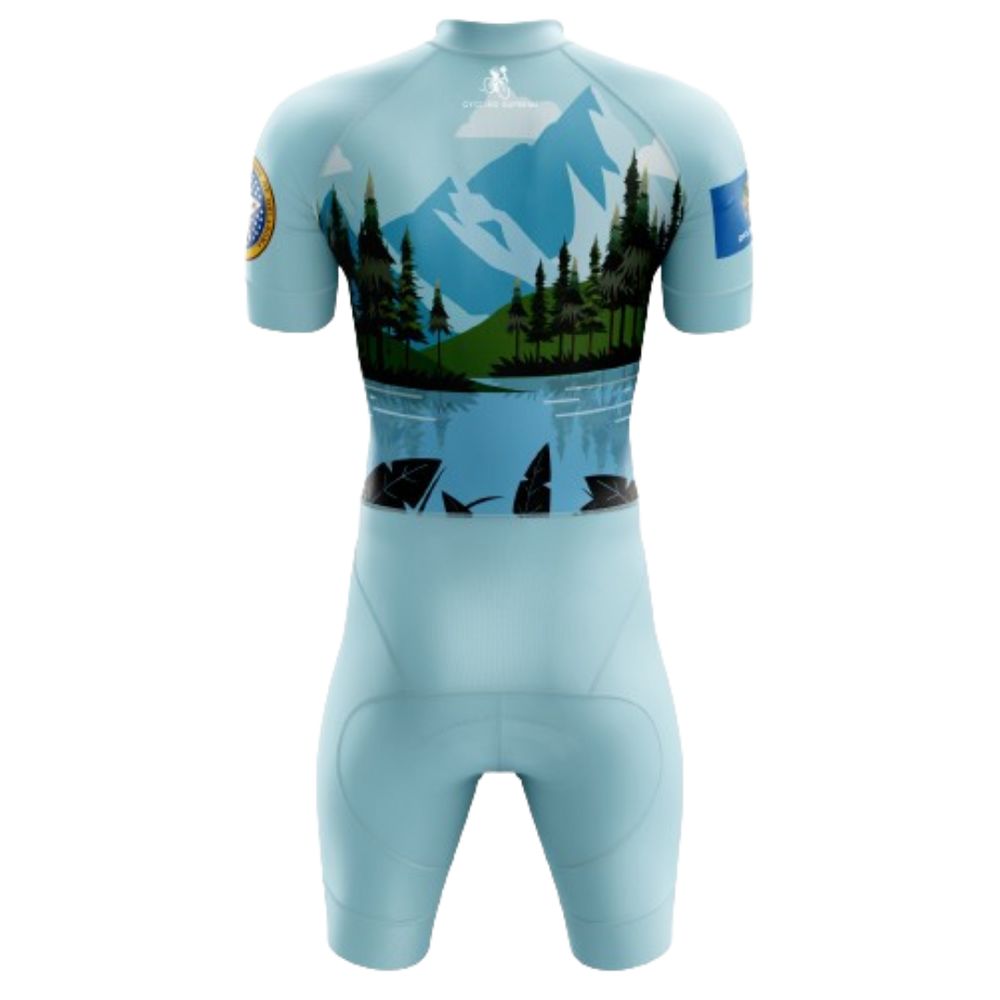 Mountain life triathlon suit for men. | Cycling Supreme