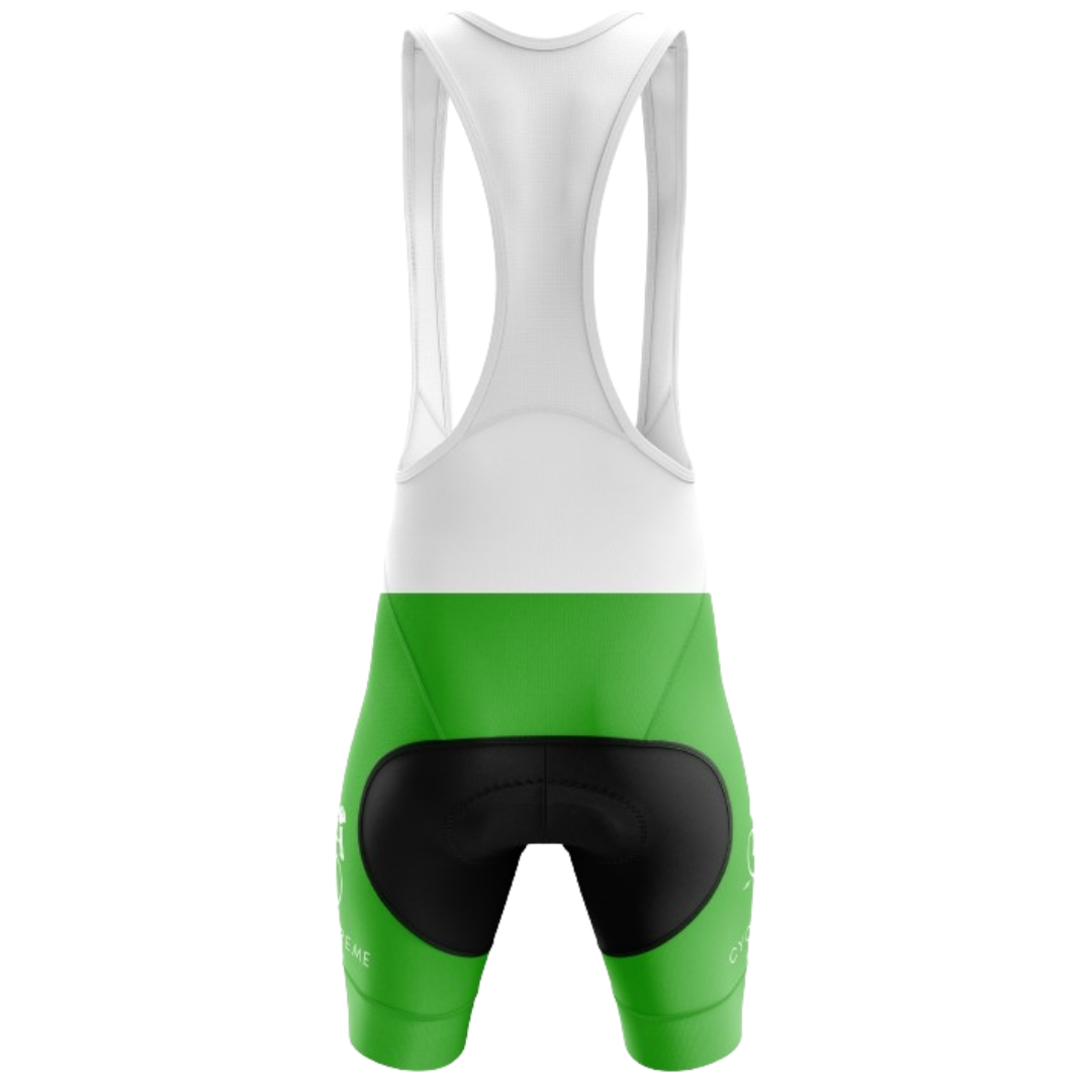 Cyclist wearing Classic bib shorts for ultimate comfort and performance on a long ride | Cycling Supreme