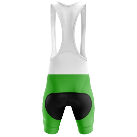 Cyclist wearing Classic bib shorts for ultimate comfort and performance on a long ride | Cycling Supreme