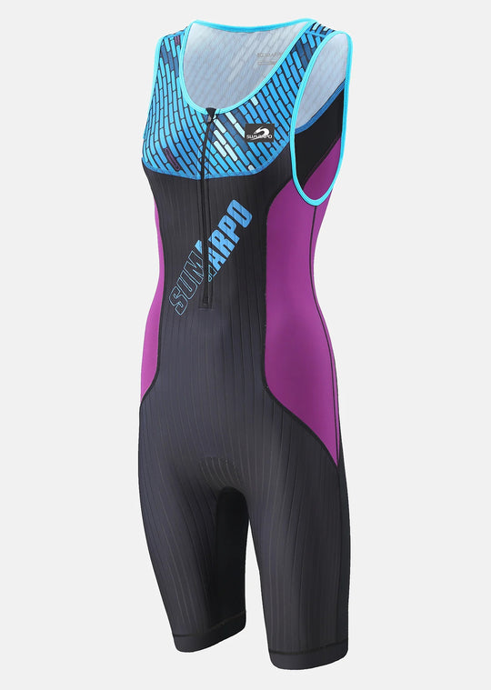 Fusion Sleeveless Women's Triathlon Suit | Cycling Supreme