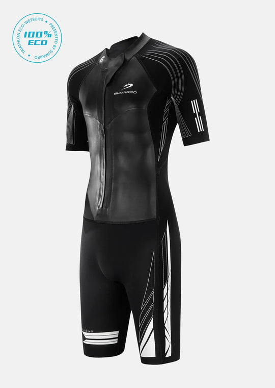 Hyper Fast Men's Eco Swimrun Wetsuit